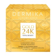 DERMIKA LUXURY GOLD 24K ELIXÍR MLÁDEŽE 45+ 50 ml