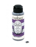 CADENCE PRÁŠKOVÝ VELVET METALIC 120ML GRAFIT