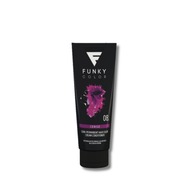 FUNKY COLOR semipermanentný farbiaci kondicionér toner 100 ml | 08 Cerise