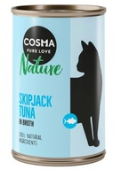 COSMA NATURE BONITO TUŇÁK 6X140G