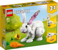 LEGO Creator 31133 Biely králik