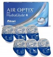 AIR OPTIX plus HydraGlyde 6ks mesačných šošoviek výkon -3,25