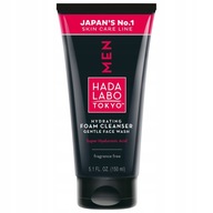 HADA LABO TOKYO Men Čistiaci krém-pena na tvár pre mužov 150ml