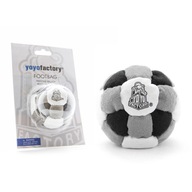 Zośka Footbag YoYoFactory Grey 26 panelov (piesok)