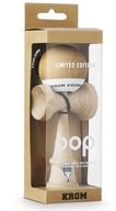 KENDAMA KROM POP CLEAR + STRING + NÁLEPKY