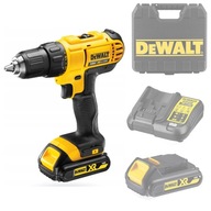 vŕtačka/skrutkovač 18V 2x1,3Ah skrutkovač DEWALT