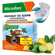 MICROBEC prípravok pre septiky a čističky odpadových vôd 1,2 kg