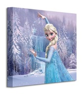 Obrazy na stenu Disney Frozen Elsa Obraz na plátne 30x30 cm