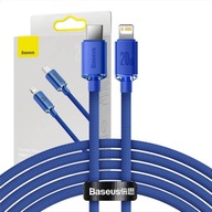 BASEUS USB-C BLESKOVÝ KÁBEL PRE IPHONE PD 20W 2M