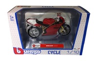 Model Motorka Bburago 1:18 DUCATI 998R