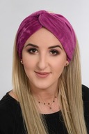 SARA VELUR HEADBAND Šatka Turban Lidia - VS/10