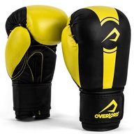 Overlord Boxer Boxerské rukavice žlté 8 oz.