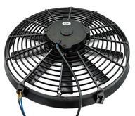 TENKÝ RADIÁTOROVÝ VENTILÁTOR 12V 35cm lis