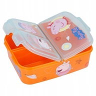 BOX Lunchbox Peppa Pig, 3 priehradky