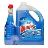 Windex 3,78 l + 946 ml Sprej na sklo - na čistenie okien