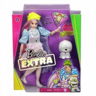 Bábika Barbie Fashionistas Extra so psíkom GVR05