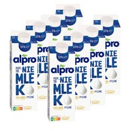 Alpro To nie je mlieko Ovsený nápoj 3,5% sada 8x1L