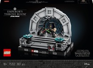 LEGO 75352 Dioráma Star Wars Imperial Throne Room