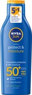 NIVEA SUN Vodeodolné mlieko na opaľovanie SPF 50+ 200 ml