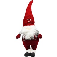 Figúrka maskota Santa Claus, trpaslík, škriatok, veľký, 70 cm