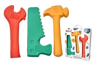 SOFT SENSORY TOOLS RUBBERKY HENCZ TOYS