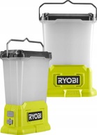 RYOBI LED KAMPAŇOVÁ LAMPA DIELENSKÉ SVATKO 850 Lm USB PORT RLL18-0 ONE+