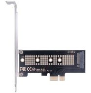 Adaptér M.2 NVMe Key M na PCI-e x1 SSD