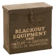 Originál Harley Blackout Box