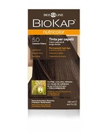 BioKap Nutricolor farba na vlasy 5.0 Svetlohnedá 140 ml