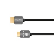 HDMI kábel - mini HDMI zástrčka (A-C) 1,8m Kruger&Matz