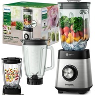 Philips HR3571/90 1000 W nerezový hrnčekový mixér Na jahodové smoothie