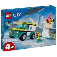 LEGO City Sanitka a snowboardista 60403