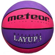 METEOR Basketbalová lopta pre deti Veľkosť 3