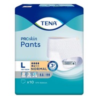 TENA Pants ProSkin Normal L, 10 ks savé nohavičky