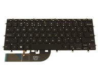 DELL XPS 15 7590 Precision 5540 LED ORG KLÁVESNICA