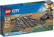 LEGO CITY prepínače 60238 na 60197 a 60198 a 60205