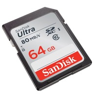 Pamäťové karty SD-10/64-SanDisk 64GB SDXC UHS-I