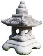 BETÓNOVÁ ZÁHRADNÁ LAMPA JAPONSKÁ PAGODA L2105