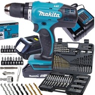 MAKITA DDF453 VŔTAČKA, SKRUTKOVAČ, sada 2x 1,5Ah