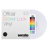 Časový kód diskov SERATO PRESSINGS Sticker Lock