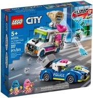 LEGO City 60314 Policajná naháňačka