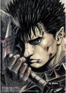 Anime Manga Berserk Plagát b_026 A2