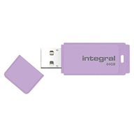 Integrovaný USB flash disk 64GB PASTEL Lavender Haze