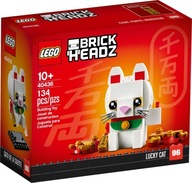 LEGO 40436 BRICKHEADZ JAPONSKÁ MAČKA ŠŤASTIA