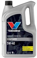 VALVOLINE SYNPOWER 5W40 5L 5W-40 + ZDARMA