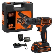 Black&Decker BDCDC18K vŕtačka/skrutkovač 1,5Ah 18V + kufor