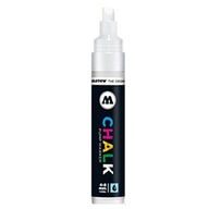 Kriedový fix - Molotow - White, 4-8 mm