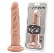 Dildo stimulujúce dlhé žily – Get Real 7