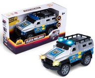 Dumel City Fleet CAR polícia zvuk HUMMER