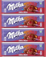 Milka Mmmax mliečna čokoláda Choco Jelly 250 g x4